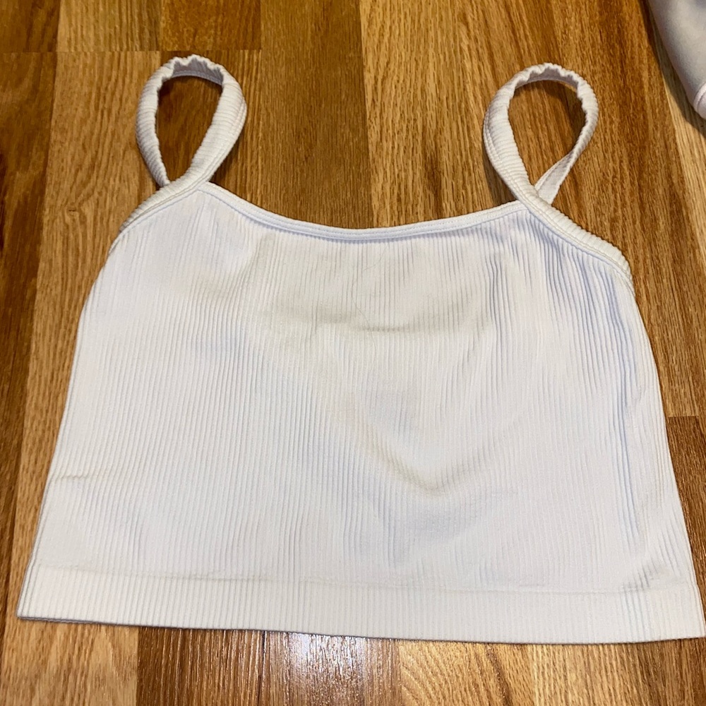 Colsie sports bra/tank top size large